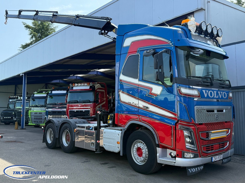 Volvo FH 750 6x2, Palfinger PK 18002 - Камион влекач: слика 1 Volvo FH 750 6x2, Palfinger PK 18002 - Камион влекач: слика 1