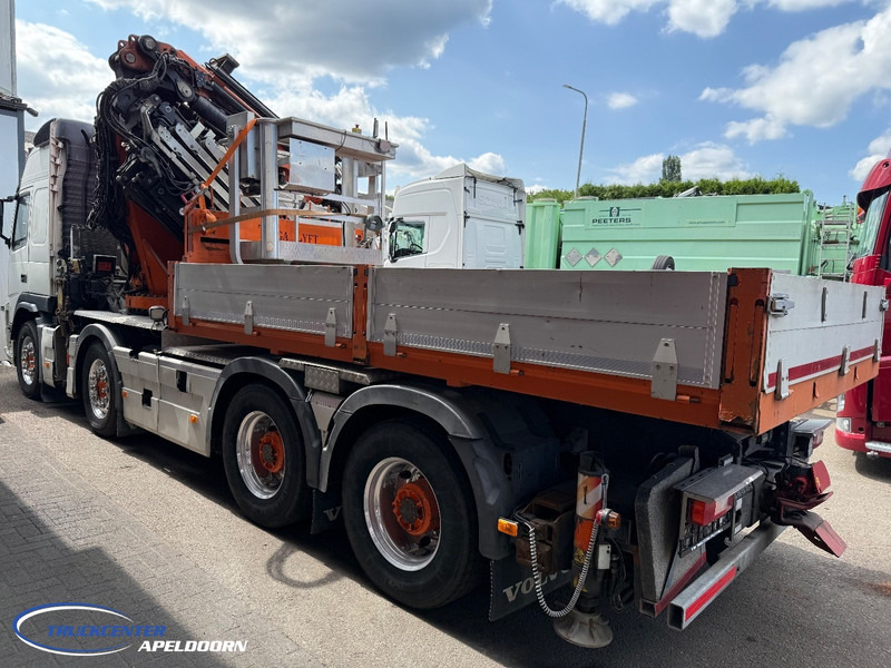 Volvo FM 460 Fassi F950 + Jib + Winch + Bucket! Tactor unit + box - Камион влекач: слика 4 Volvo FM 460 Fassi F950 + Jib + Winch + Bucket! Tactor unit + box - Камион влекач: слика 4