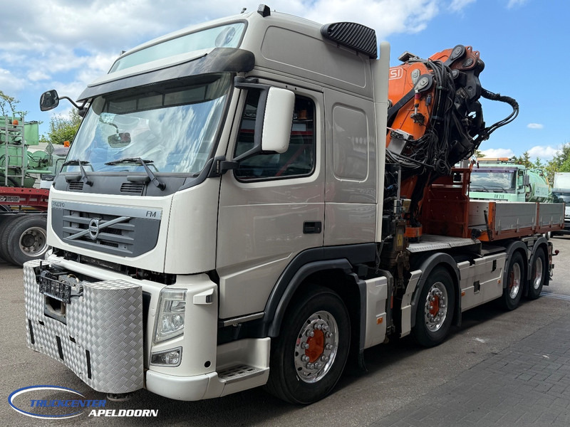 Volvo FM 460 Fassi F950 + Jib + Winch + Bucket! Tactor unit + box - Камион влекач: слика 3 Volvo FM 460 Fassi F950 + Jib + Winch + Bucket! Tactor unit + box - Камион влекач: слика 3