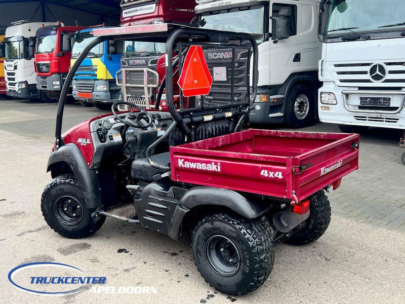 Kawasaki Mule 610 4x4 + Winch. - Сетеренско возило/ Квад: слика 4 Kawasaki Mule 610 4x4 + Winch. - Сетеренско возило/ Квад: слика 4