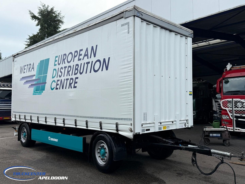 Krone N/A BPW assen, Schuifdak - Приколка со церада: слика 1 Krone N/A BPW assen, Schuifdak - Приколка со церада: слика 1