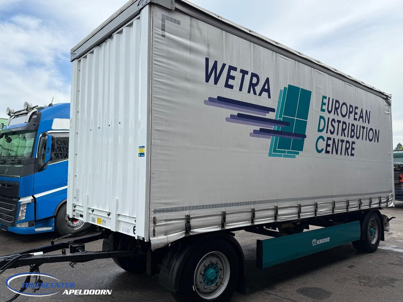 Krone N/A BPW assen, Schuifdak - Приколка со церада: слика 3 Krone N/A BPW assen, Schuifdak - Приколка со церада: слика 3