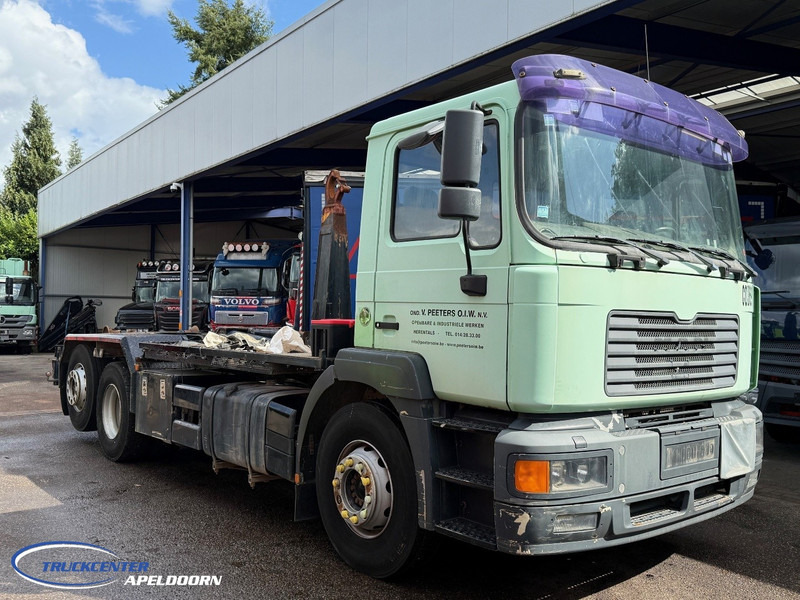 MAN 26.403 6x2 Stuuras, ADR - Камион со кука за подигање: слика 1 MAN 26.403 6x2 Stuuras, ADR - Камион со кука за подигање: слика 1