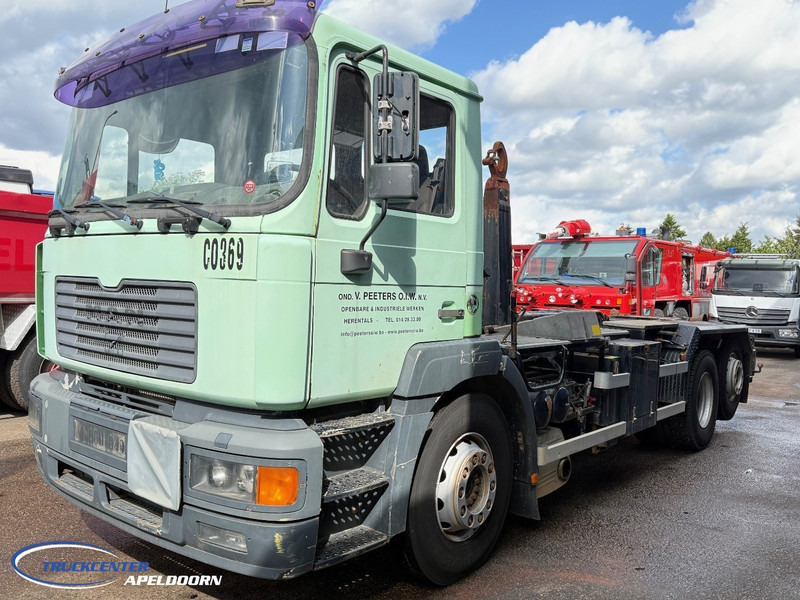 MAN 26.403 6x2 Stuuras, ADR - Камион со кука за подигање: слика 3 MAN 26.403 6x2 Stuuras, ADR - Камион со кука за подигање: слика 3