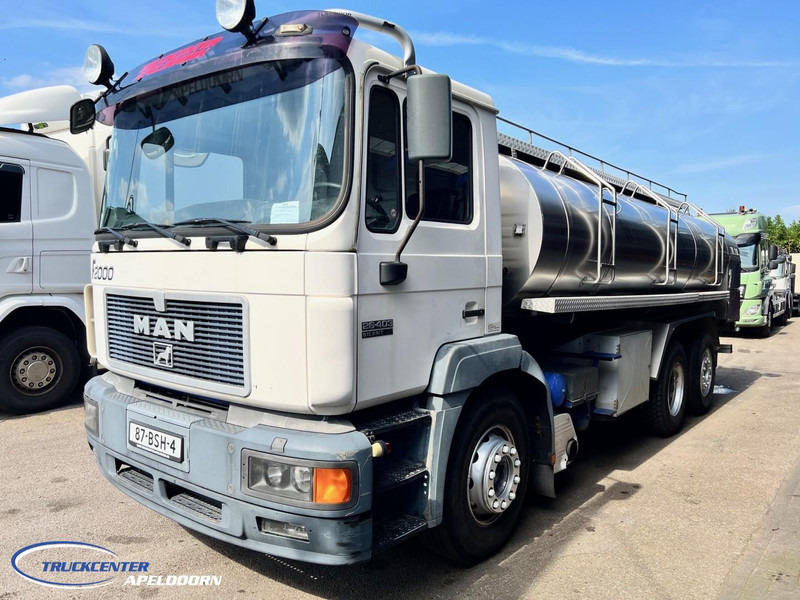 MAN 26.403 Manuel, Retarder, Reduction axle, 14250 liter - Камион цистерна: слика 3 MAN 26.403 Manuel, Retarder, Reduction axle, 14250 liter - Камион цистерна: слика 3