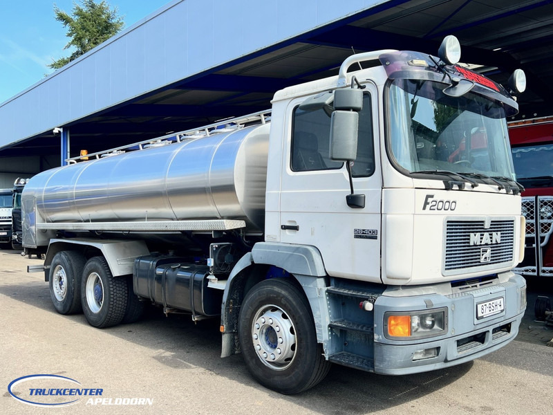 MAN 26.403 Manuel, Retarder, Reduction axle, 14250 liter - Камион цистерна: слика 1 MAN 26.403 Manuel, Retarder, Reduction axle, 14250 liter - Камион цистерна: слика 1