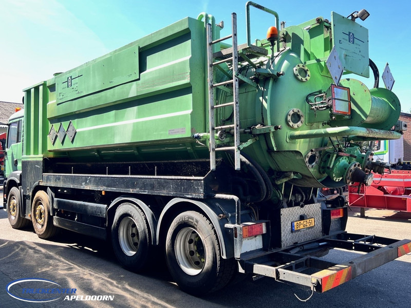 MAN H36 Ecota 13600 Liter Ecocombi - Вакуумски камион: слика 4 MAN H36 Ecota 13600 Liter Ecocombi - Вакуумски камион: слика 4