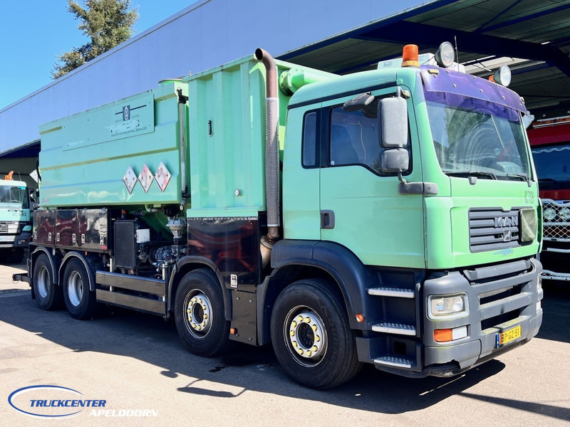 MAN H36 Ecota 13600 Liter Ecocombi - Вакуумски камион: слика 1 MAN H36 Ecota 13600 Liter Ecocombi - Вакуумски камион: слика 1