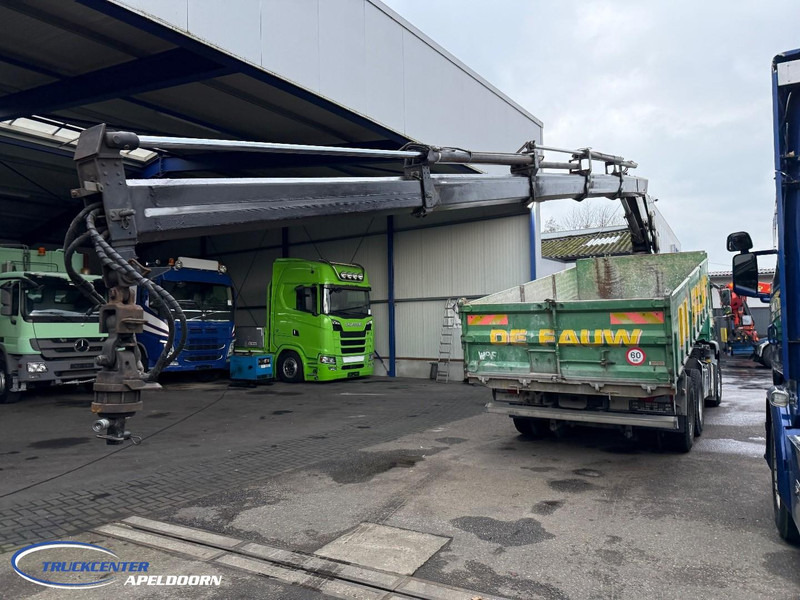 MAN TGA 26.390 6x4, Handgeschakeld, HIAB 166 E-4 - Кипер, Камион со кран: слика 2 MAN TGA 26.390 6x4, Handgeschakeld, HIAB 166 E-4 - Кипер, Камион со кран: слика 2