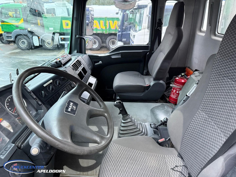 MAN TGA 26.390 6x4, Handgeschakeld, HIAB 166 E-4 - Кипер, Камион со кран: слика 5 MAN TGA 26.390 6x4, Handgeschakeld, HIAB 166 E-4 - Кипер, Камион со кран: слика 5