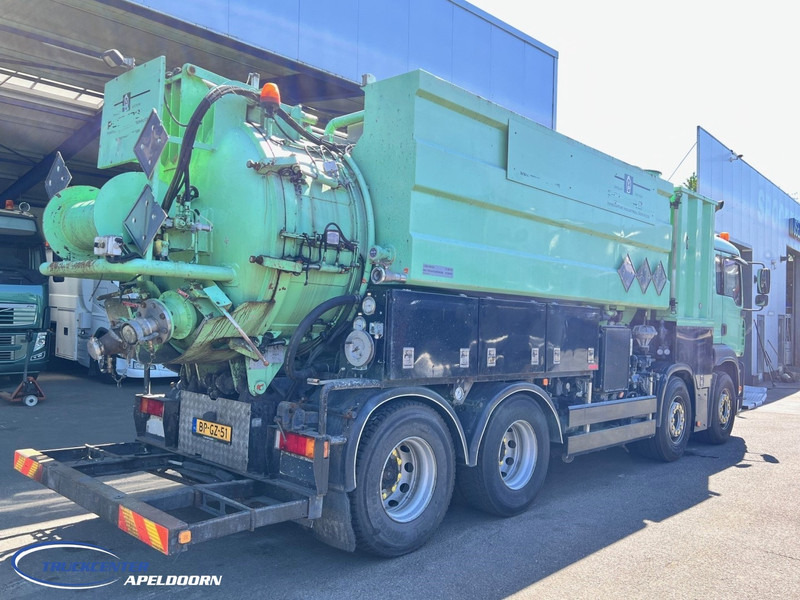 MAN TGA 35.480 Ecota 13600 Liter Ecocomb, ADR, 8x4, Manuel - Вакуумски камион: слика 2 MAN TGA 35.480 Ecota 13600 Liter Ecocomb, ADR, 8x4, Manuel - Вакуумски камион: слика 2