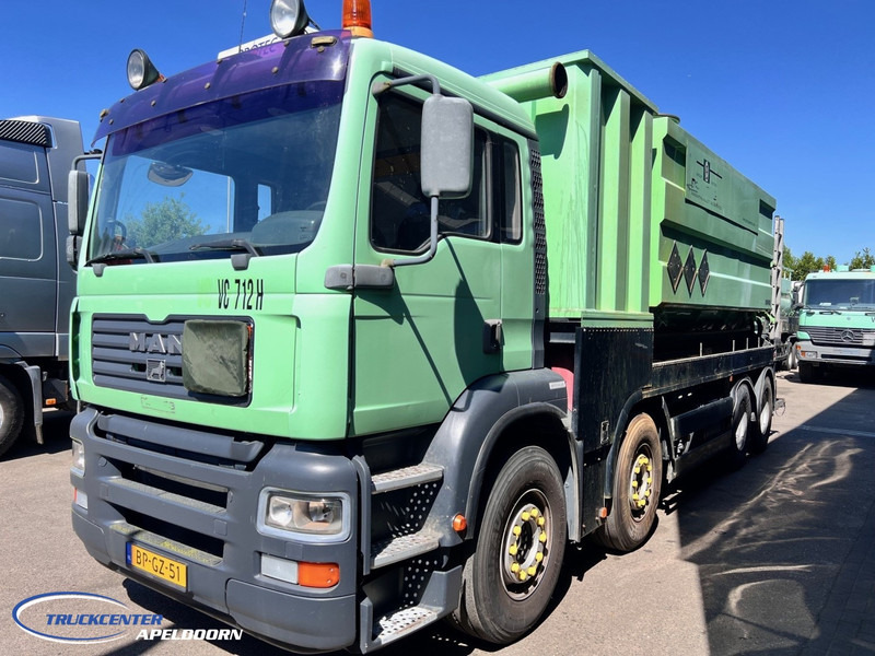 MAN TGA 35.480 Ecota 13600 Liter Ecocomb, ADR, 8x4, Manuel - Вакуумски камион: слика 3 MAN TGA 35.480 Ecota 13600 Liter Ecocomb, ADR, 8x4, Manuel - Вакуумски камион: слика 3