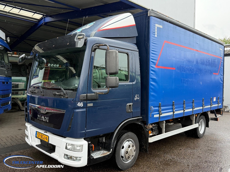 MAN TGL 7.150 Euro 6 - Камион со церада: слика 3 MAN TGL 7.150 Euro 6 - Камион со церада: слика 3