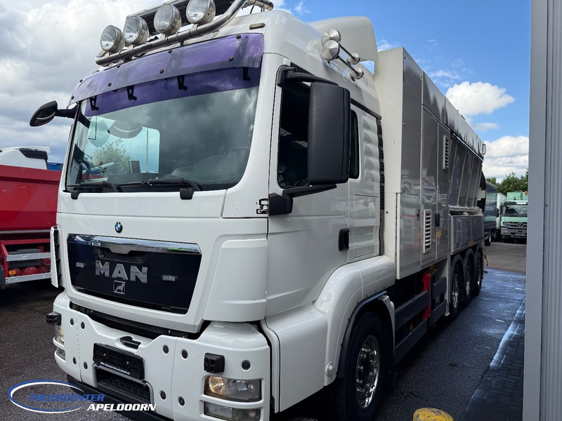 MAN TGS 35.480 RSP Saugbagger, 8x4, Euro 5, Handgeschakeld - Вакуумски камион: слика 3 MAN TGS 35.480 RSP Saugbagger, 8x4, Euro 5, Handgeschakeld - Вакуумски камион: слика 3