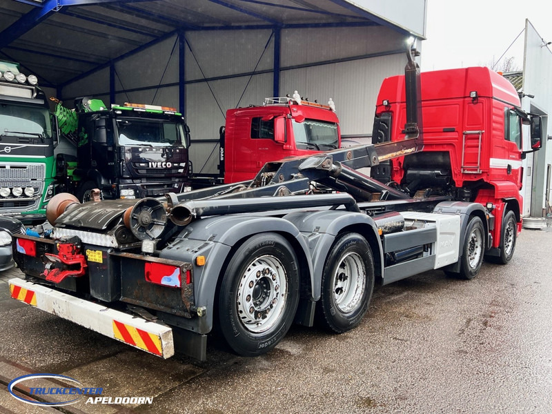 MAN TGS 35.500 8x2, Euro 6, Blower compressor - Камион со кука за подигање: слика 2 MAN TGS 35.500 8x2, Euro 6, Blower compressor - Камион со кука за подигање: слика 2