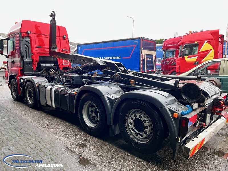 MAN TGS 35.500 8x2, Euro 6, Blower compressor - Камион со кука за подигање: слика 4 MAN TGS 35.500 8x2, Euro 6, Blower compressor - Камион со кука за подигање: слика 4