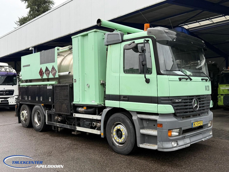 Mercedes-Benz ACTROS 2531 L 6X2/NLA ADR, RVS tank, Naafreductie - Вакуумски камион: слика 1 Mercedes-Benz ACTROS 2531 L 6X2/NLA ADR, RVS tank, Naafreductie - Вакуумски камион: слика 1