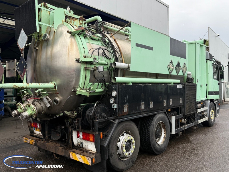 Mercedes-Benz ACTROS 2531 L 6X2/NLA ADR, RVS tank, Naafreductie - Вакуумски камион: слика 2 Mercedes-Benz ACTROS 2531 L 6X2/NLA ADR, RVS tank, Naafreductie - Вакуумски камион: слика 2