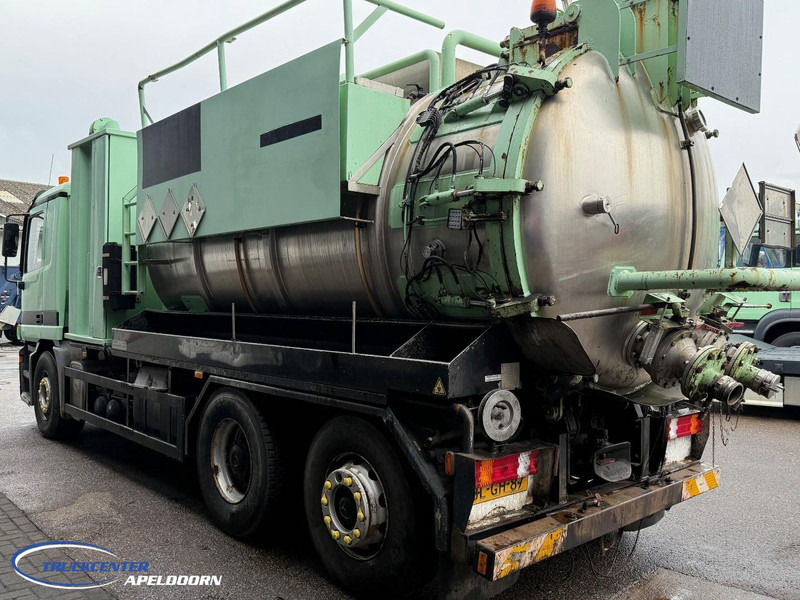 Mercedes-Benz ACTROS 2531 L 6X2/NLA ADR, RVS tank, Naafreductie - Вакуумски камион: слика 4 Mercedes-Benz ACTROS 2531 L 6X2/NLA ADR, RVS tank, Naafreductie - Вакуумски камион: слика 4