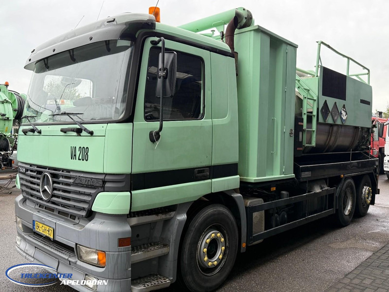Mercedes-Benz ACTROS 2531 L 6X2/NLA ADR, RVS tank, Naafreductie - Вакуумски камион: слика 3 Mercedes-Benz ACTROS 2531 L 6X2/NLA ADR, RVS tank, Naafreductie - Вакуумски камион: слика 3