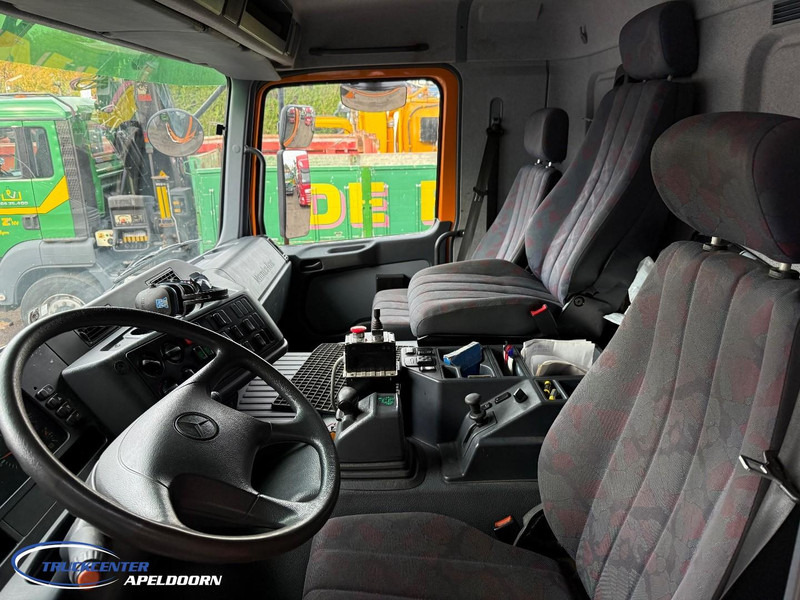 Mercedes-Benz Actros 1831 4x4 Naafreductie, Bladgeveerd, EPS, Originele kilometerstand! - Кипер: слика 5 Mercedes-Benz Actros 1831 4x4 Naafreductie, Bladgeveerd, EPS, Originele kilometerstand! - Кипер: слика 5