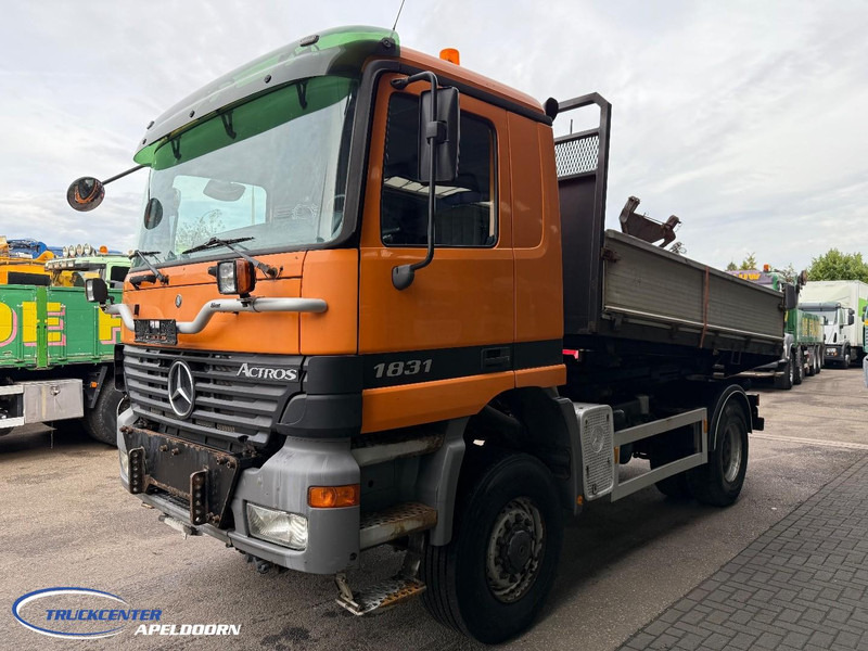 Mercedes-Benz Actros 1831 4x4 Naafreductie, Bladgeveerd, EPS, Originele kilometerstand! - Кипер: слика 3 Mercedes-Benz Actros 1831 4x4 Naafreductie, Bladgeveerd, EPS, Originele kilometerstand! - Кипер: слика 3