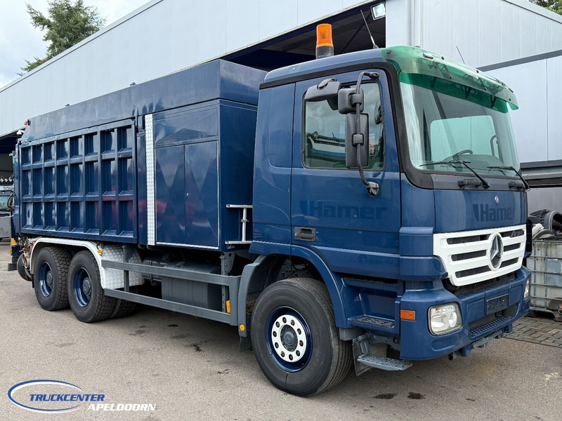 Mercedes-Benz Actros 2636 RSP ESE 26/7, 6x4 Big axles, Steel springs, Saugbagger - Вакуумски камион: слика 2 Mercedes-Benz Actros 2636 RSP ESE 26/7, 6x4 Big axles, Steel springs, Saugbagger - Вакуумски камион: слика 2
