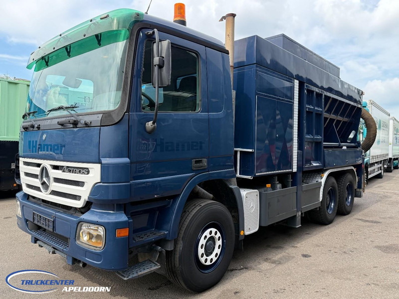 Mercedes-Benz Actros 2636 RSP ESE 26/7, 6x4 Big axles, Steel springs, Saugbagger - Вакуумски камион: слика 3 Mercedes-Benz Actros 2636 RSP ESE 26/7, 6x4 Big axles, Steel springs, Saugbagger - Вакуумски камион: слика 3