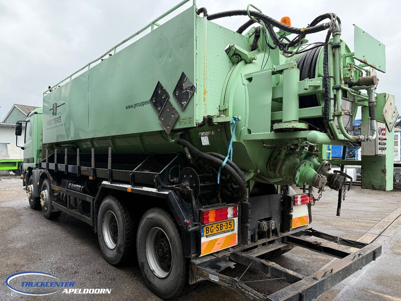 Mercedes-Benz Actros 4140 8x4 Naafreductie, Bladgeveerd, ADR - Вакуумски камион: слика 4 Mercedes-Benz Actros 4140 8x4 Naafreductie, Bladgeveerd, ADR - Вакуумски камион: слика 4