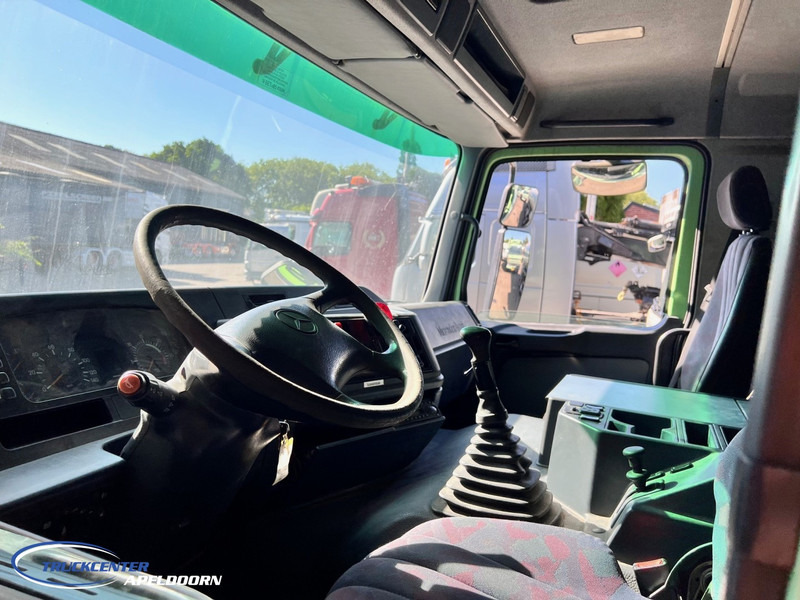 Mercedes-Benz Actros 4140 Naaktgeboren Vortex VP8000, 8x4 Steel spring Manuel - Вакуумски камион: слика 5 Mercedes-Benz Actros 4140 Naaktgeboren Vortex VP8000, 8x4 Steel spring Manuel - Вакуумски камион: слика 5