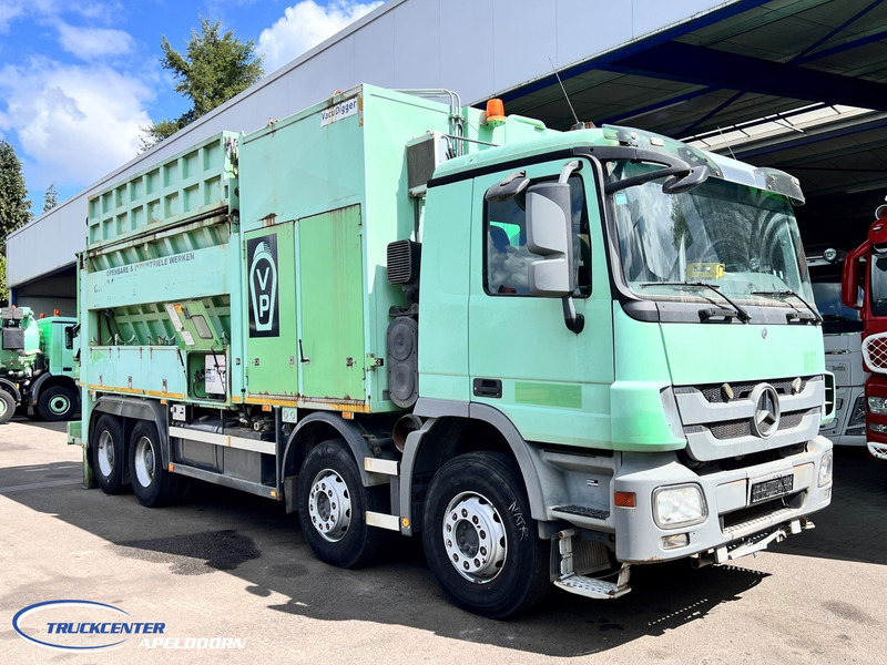 Mercedes-Benz Actros 4146 LaGram VacuDigger - Saugbagger - Вакуумски камион: слика 2 Mercedes-Benz Actros 4146 LaGram VacuDigger - Saugbagger - Вакуумски камион: слика 2