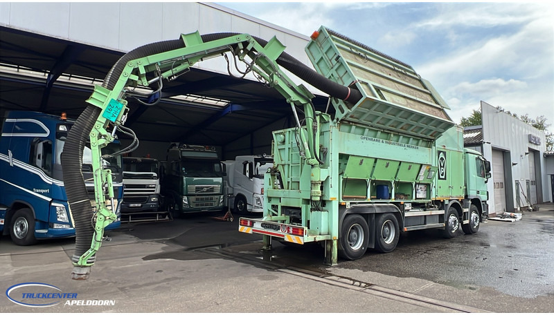 Mercedes-Benz Actros 4146 LaGram VacuDigger - Saugbagger - Вакуумски камион: слика 1 Mercedes-Benz Actros 4146 LaGram VacuDigger - Saugbagger - Вакуумски камион: слика 1
