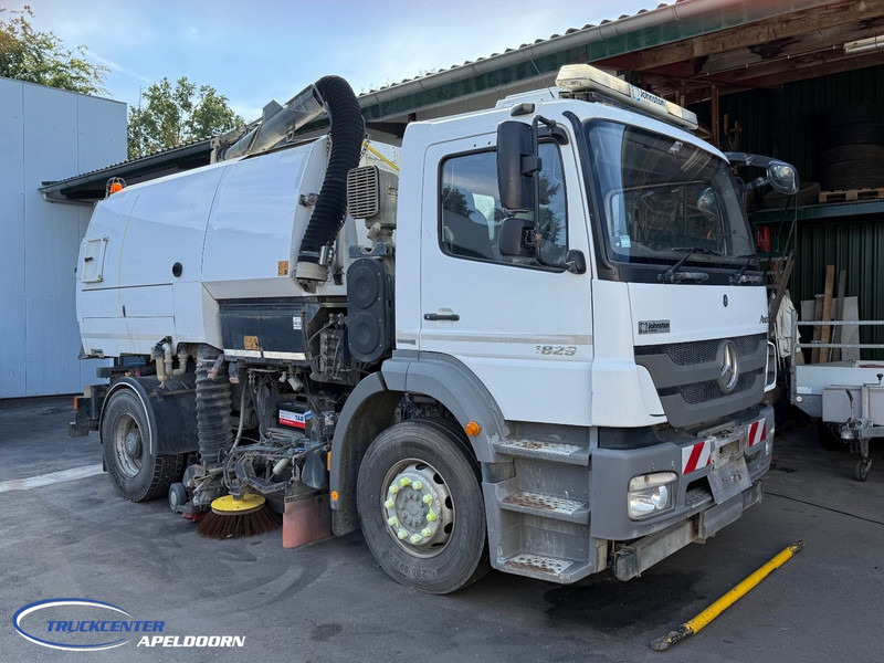 Mercedes-Benz Axor 1829 Johnston, Versnellingsbak of tussenbak probleem - Возило за метење: слика 1 Mercedes-Benz Axor 1829 Johnston, Versnellingsbak of tussenbak probleem - Возило за метење: слика 1