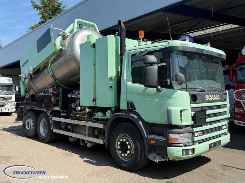 Scania 94G - 260 RVS opbouw, ADR - Вакуумски камион: слика 1 Scania 94G - 260 RVS opbouw, ADR - Вакуумски камион: слика 1