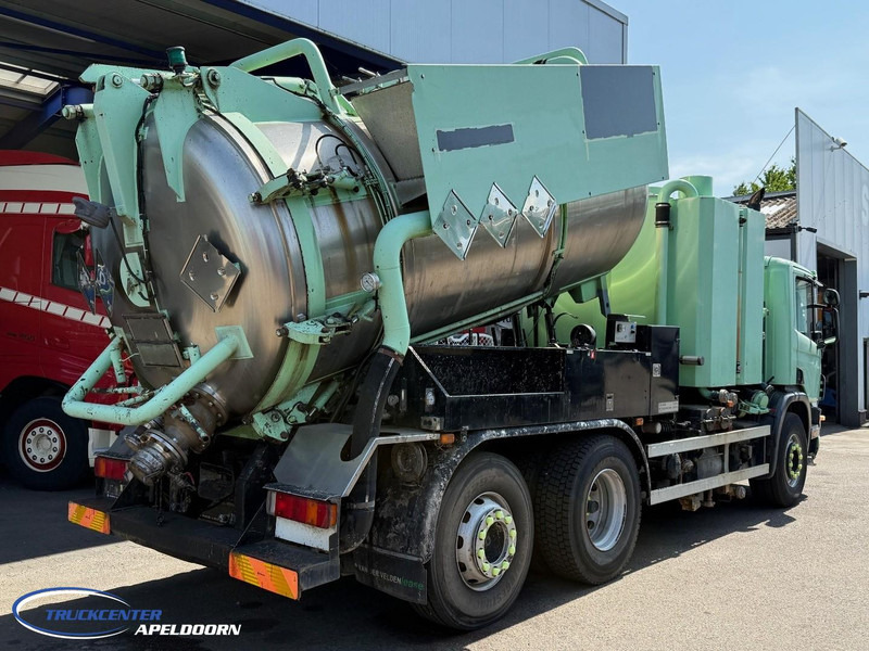 Scania 94G - 260 RVS opbouw, ADR - Вакуумски камион: слика 2 Scania 94G - 260 RVS opbouw, ADR - Вакуумски камион: слика 2