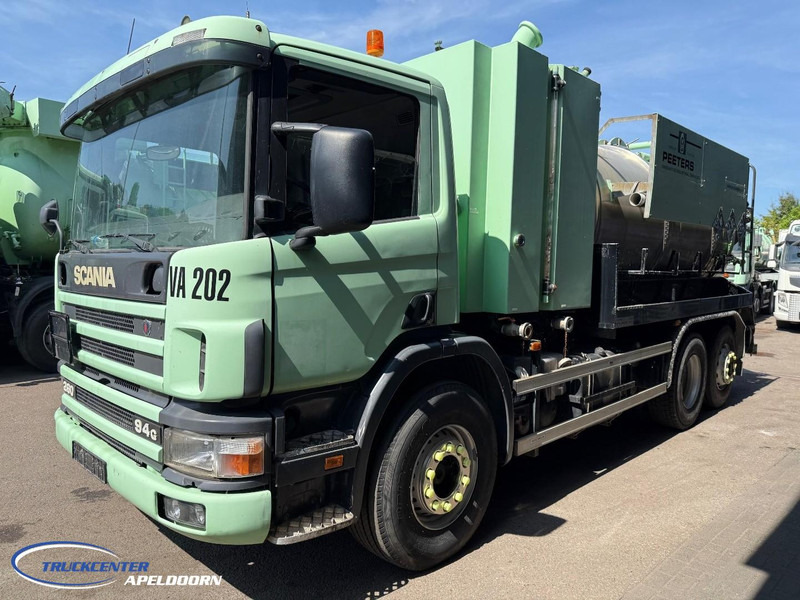 Scania 94G - 260 RVS opbouw, ADR - Вакуумски камион: слика 4 Scania 94G - 260 RVS opbouw, ADR - Вакуумски камион: слика 4