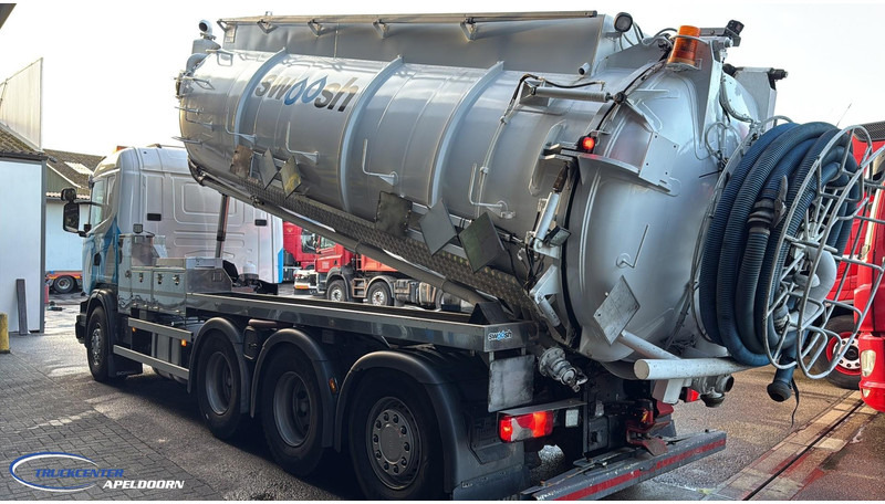 Scania G450 Euro 6, 8x4, ADR, 3 Compartimenten, Jurop, Pratisoli - Вакуумски камион: слика 4 Scania G450 Euro 6, 8x4, ADR, 3 Compartimenten, Jurop, Pratisoli - Вакуумски камион: слика 4