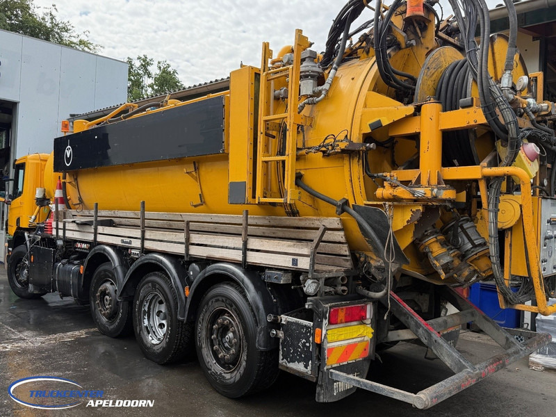Scania P114GB8X2/4 NA 340 Tussenbak ontbreekt - Вакуумски камион: слика 2 Scania P114GB8X2/4 NA 340 Tussenbak ontbreekt - Вакуумски камион: слика 2