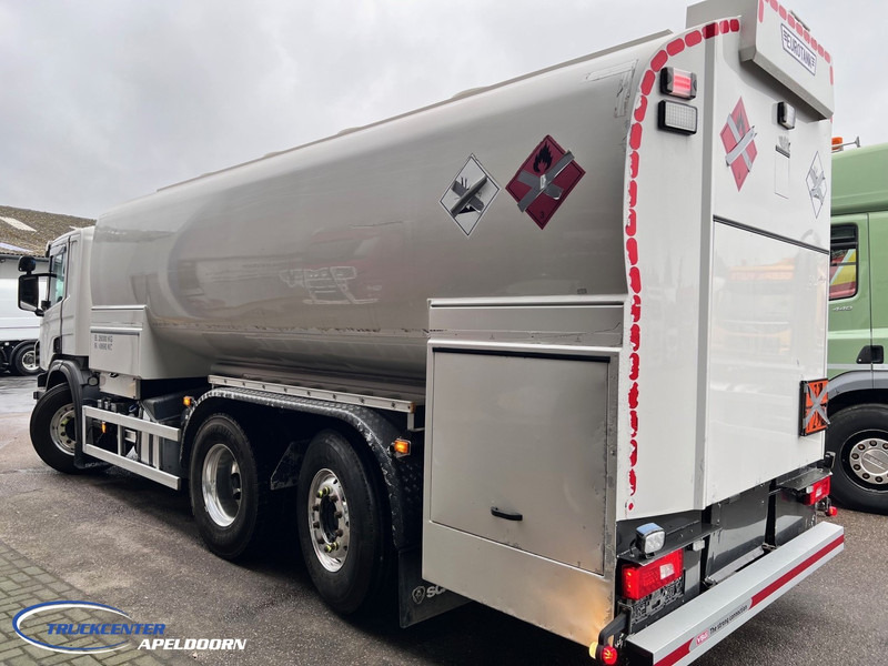 Scania P410 18500 Liter ADR, Euro 6, Retarder - Камион цистерна: слика 4 Scania P410 18500 Liter ADR, Euro 6, Retarder - Камион цистерна: слика 4