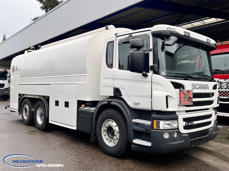 Scania P410 18500 Liter ADR, Euro 6, Retarder, Steering axle - Камион цистерна: слика 1 Scania P410 18500 Liter ADR, Euro 6, Retarder, Steering axle - Камион цистерна: слика 1