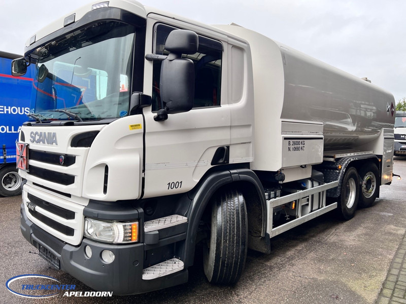 Scania P410 18500 Liter ADR, Euro 6, Retarder, Steering axle - Камион цистерна: слика 3 Scania P410 18500 Liter ADR, Euro 6, Retarder, Steering axle - Камион цистерна: слика 3