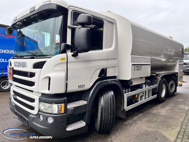 Scania P410 18500 Liter ADR, Euro 6, Retarder, Stuuras, 6x2 - Камион цистерна: слика 3 Scania P410 18500 Liter ADR, Euro 6, Retarder, Stuuras, 6x2 - Камион цистерна: слика 3