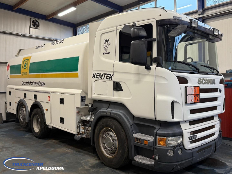 Scania R420 Versnellingsbak probleem!, ADR, Retarder - Камион цистерна: слика 1 Scania R420 Versnellingsbak probleem!, ADR, Retarder - Камион цистерна: слика 1