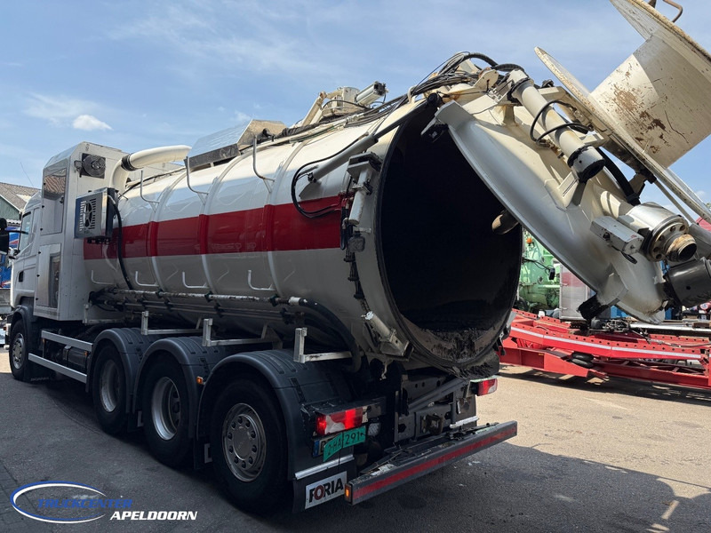 Scania R490 Euro 6, Rolba Inox / Edelstahl 18500 Liter, Robuschi, Pratissoli, 8x4 - Вакуумски камион: слика 4 Scania R490 Euro 6, Rolba Inox / Edelstahl 18500 Liter, Robuschi, Pratissoli, 8x4 - Вакуумски камион: слика 4