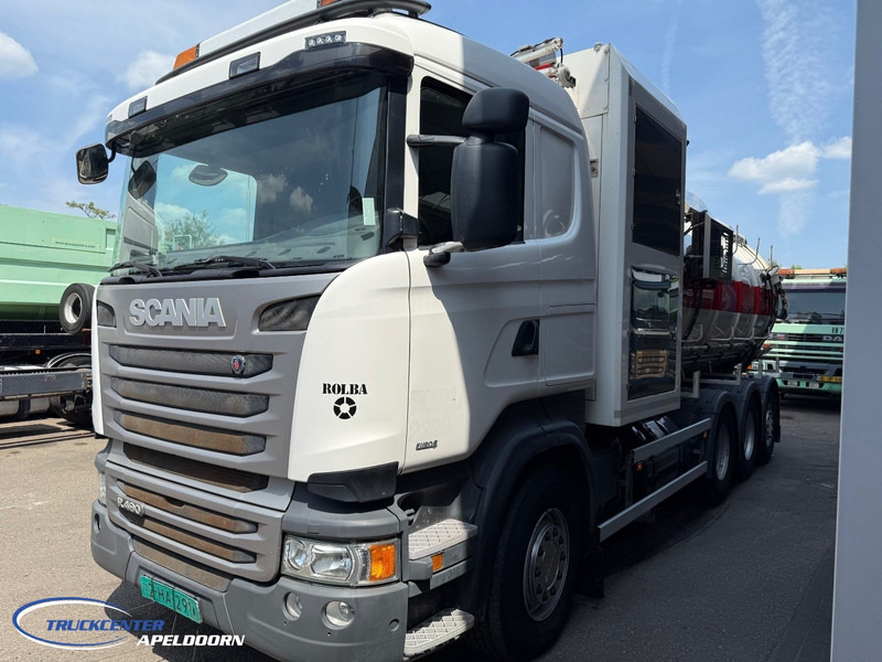 Scania R490 Euro 6, Rolba Inox / Edelstahl, 8x4 - Вакуумски камион: слика 3 Scania R490 Euro 6, Rolba Inox / Edelstahl, 8x4 - Вакуумски камион: слика 3