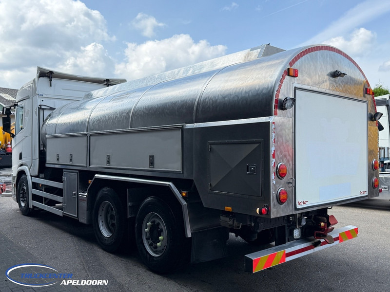 Scania R500 NGS 15000 Liter, Retarder, Stuuras, RVS tank - melk - water - Камион цистерна: слика 3 Scania R500 NGS 15000 Liter, Retarder, Stuuras, RVS tank - melk - water - Камион цистерна: слика 3