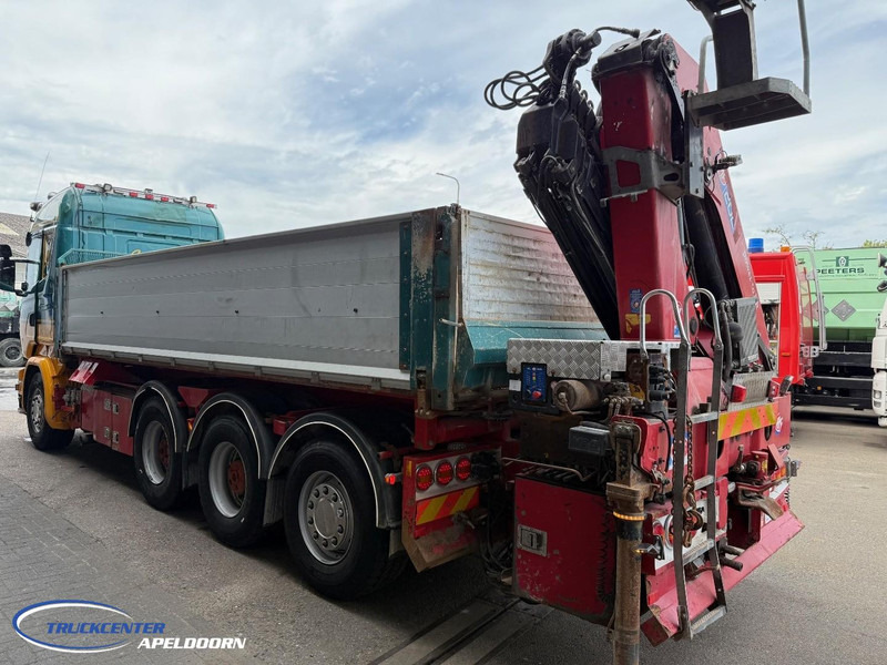 Scania R580 V8 8x4 Reduction axles, HMF 2620 K5 - Кипер, Камион со кран: слика 4 Scania R580 V8 8x4 Reduction axles, HMF 2620 K5 - Кипер, Камион со кран: слика 4