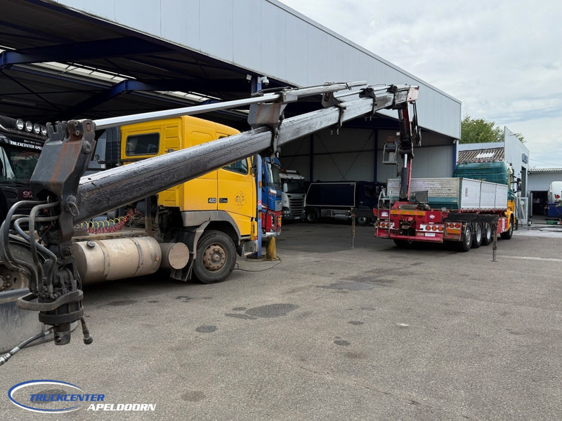 Scania R580 V8 8x4 Reduction axles, HMF 2620 K5 - Кипер, Камион со кран: слика 2 Scania R580 V8 8x4 Reduction axles, HMF 2620 K5 - Кипер, Камион со кран: слика 2