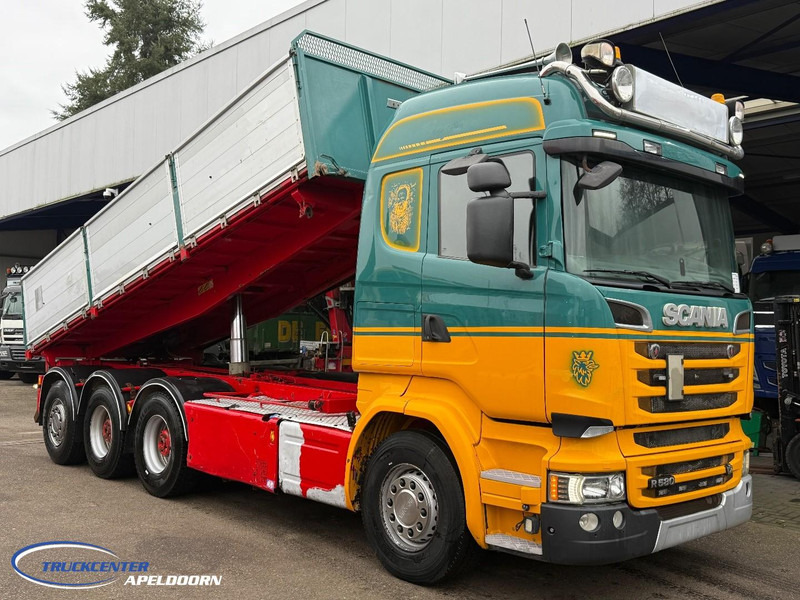 Scania R580 V8 8x4 Reduction axles - Кипер: слика 1 Scania R580 V8 8x4 Reduction axles - Кипер: слика 1