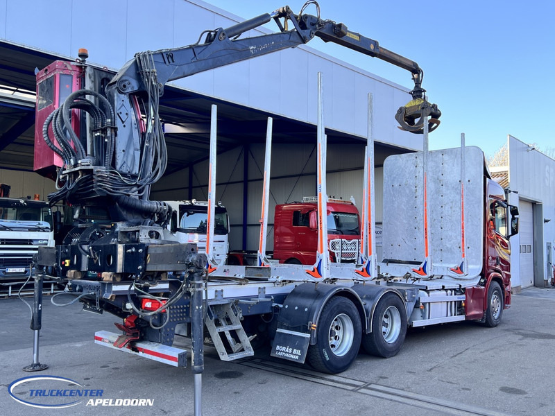 Scania R650 V8 NGS 6x4, Retarder, Jonsered ('18) - Камион за дрва, Камион со кран: слика 2 Scania R650 V8 NGS 6x4, Retarder, Jonsered ('18) - Камион за дрва, Камион со кран: слика 2